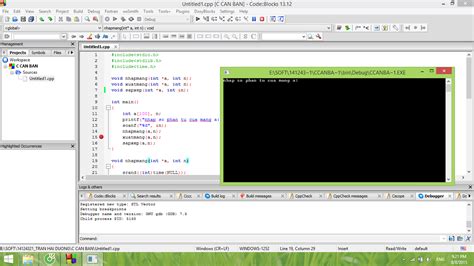 Image result for How to Debug a Program in Code Blocks