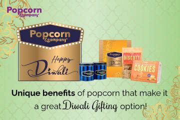Unique Benefits of Popcorn That Make It a Great Diwali Gifting Option ...