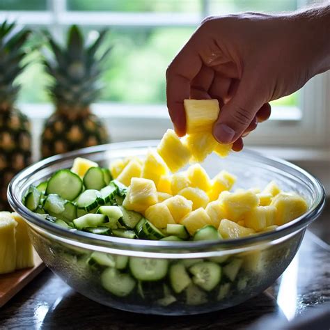 Pineapple and Cucumber Salad – 5 Surprising Health Benefits