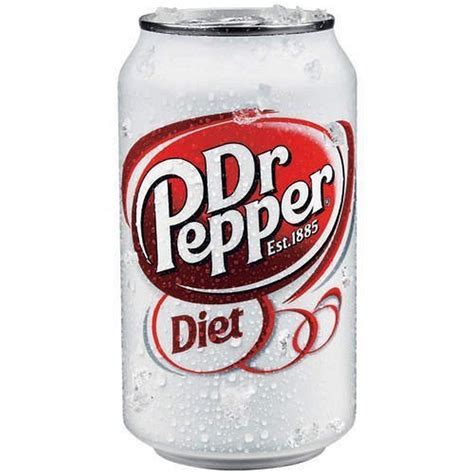 Dr Pepper Can