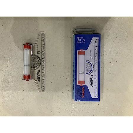 Omega ROLL-N-Draw, 30 Cm Ruler : Amazon.in: Office Products
