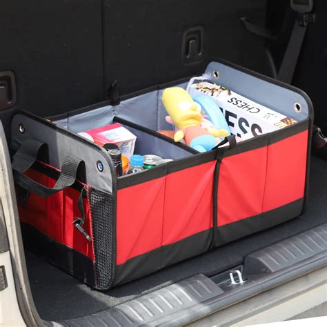HOKIPO Multipurpose Car Trunk Organizer, Collapsible Car Storage ...