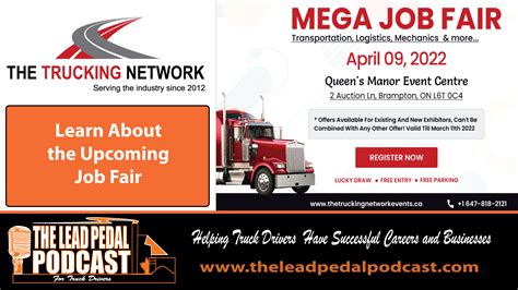 The Lead Pedal Podcast for Truck Drivers: The Trucking Network Launches ...