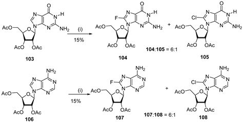 Bond Formation at C8 in the Nucleoside and Nucleotide Purine Scaffold ...