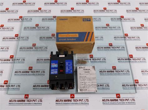 Terasaki Electric Xs225Ns Molded Case Circuit Breaker 3-pole 150A ...