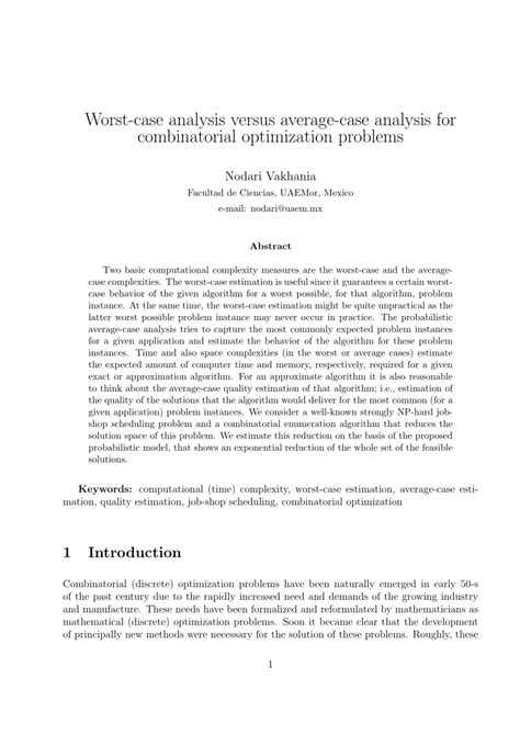 Image result for Worst Case Algorithm Analysis