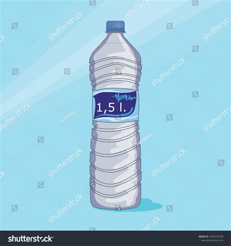 Liter Water Bottle