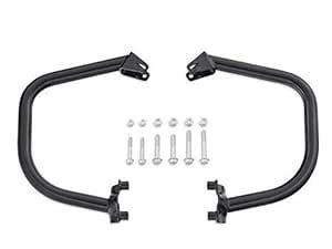 DDH Studio Engine Guard (Gloss Black) for Harley Davidson-Street 750 ...