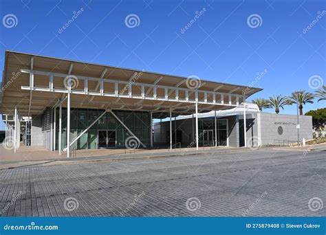 NEWPORT BEACH, CALIFORNIA - 22 APR 2023: City Hall on Civic Center ...