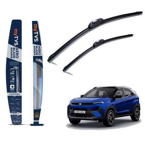 Car Wiper Blades Online by Size & Model | myTVS