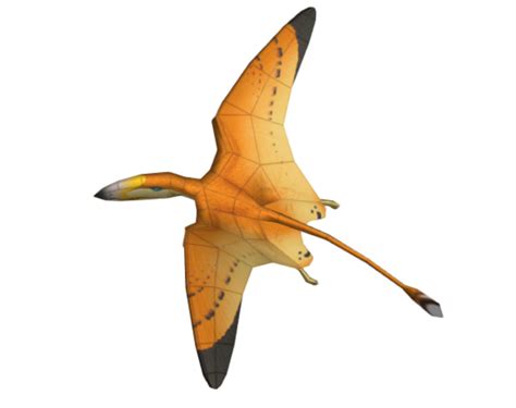 p3d.in - Dimorphodon Papercraft