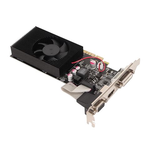 Amazon.in: Buy Gaming Video Card 4GB Solid State Silent Cooling Fan 128 ...