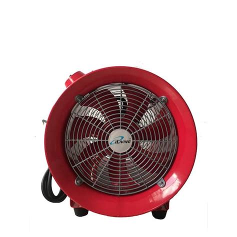 ILIVING 12 in. Explosion Proof Ventilation Floor Fan - 550W, India | Ubuy