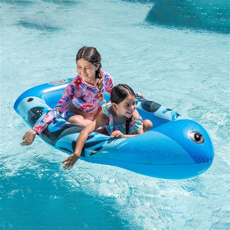 Inflatable Boat Swimming Pool Float for Kids and India | Ubuy