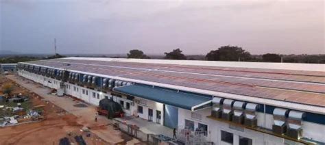 Industrial Sheds - 0.50mm Aluminium Prefabricated Storage Shed ...