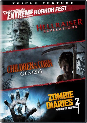 Buy Dimension Extreme Horror Fest (Hellraiser: Revelations / Children ...