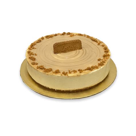 Lotus Biscoff Cheesecake – Bryan's Cake House