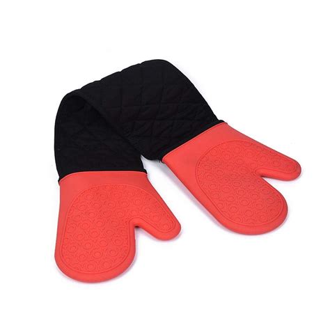 SYGA Red and Black Biconnected Circle Short High Temperature Silicone ...