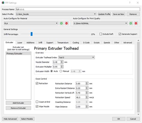 Image result for Simplify3d Add Printer Profile