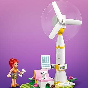 LEGO 41443 Friends Olivia's Electric Car Toy, Eco Education Playset For ...