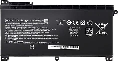 BI03XL Battery for HP Pavilion X360 M3-U 13-U M3-U001DX M3-U103DX 13 ...