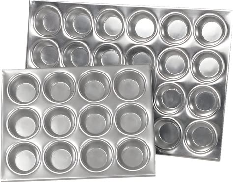 Browne - 12 Cup Aluminum Muffin Pan - 5811612 – ChefSupplies.ca