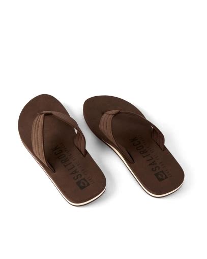 Saltrock Keanu Mens Flip Flops Brown Flip-flops & Sandals ...
