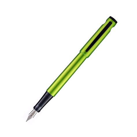 Pilot Explorer Metallic Lime Green Fountain Pen – Penhance