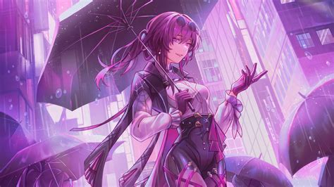 Kafka Honkai Star Rail Game Art 4K #3831l Wallpaper 4K HD