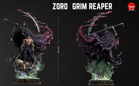 Realmkart Zoro Action Figure 26CM Roronoa Zoro Action Figures Premium ...