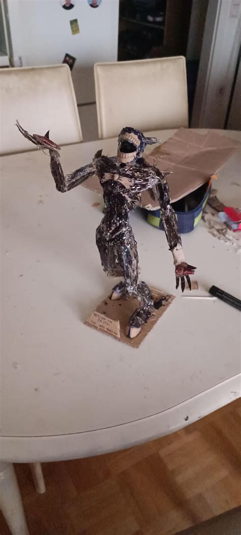 "The Eight Deadly Sin" Ink Demon Statue : r/BendyAndTheInkMachine