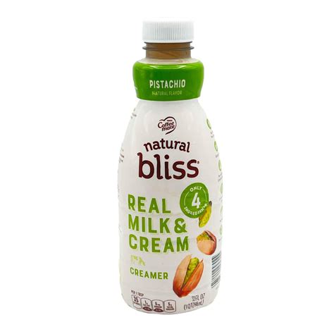 Natural Bliss Pistachio Creamer - 32 Fl Oz