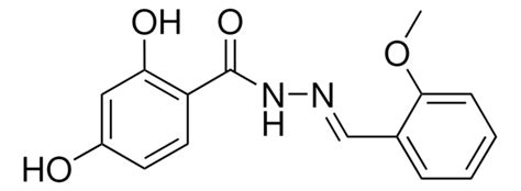 2,4-DIHYDROXY-N'-(2-METHOXYBENZYLIDENE)BENZOHYDRAZIDE AldrichCPR ...