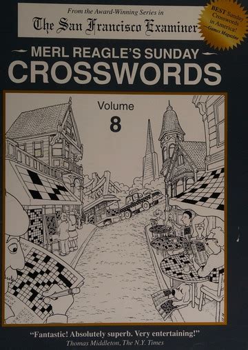 Merl Reagle's Sunday Crosswords, Volume 8 : Merl Reagle : Free Download ...