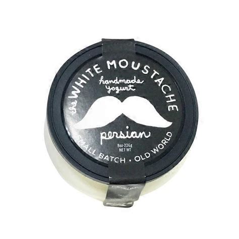 THE WHITE MOUSTACHE Persian Handmade Yogurt (8 oz) Delivery or Pickup ...