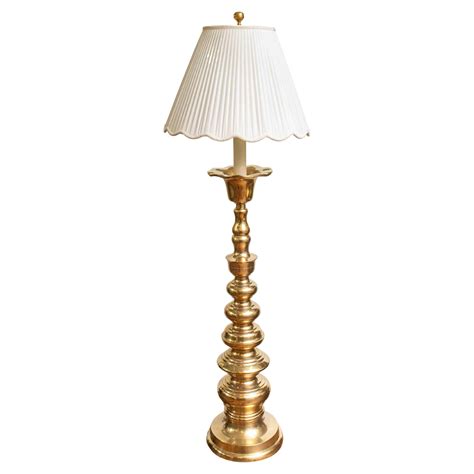 The Gramercy Park Hotel Floor Lamp with Metal Shade For Sale at 1stDibs