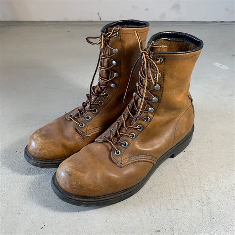 RED WING 80s レースアップ ブーツ 27cm | ohal vintage&remake