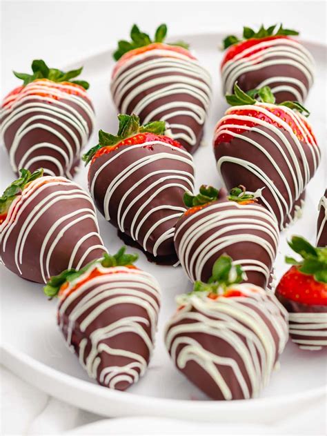 Easy Chocolate Covered Strawberries - Drive Me Hungry - how long to freeze chocolate covered strawberries