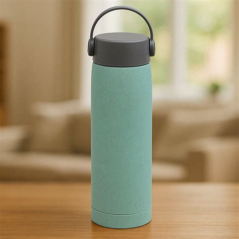 Buy Creative Wheat Glass Water Bottle Online Now