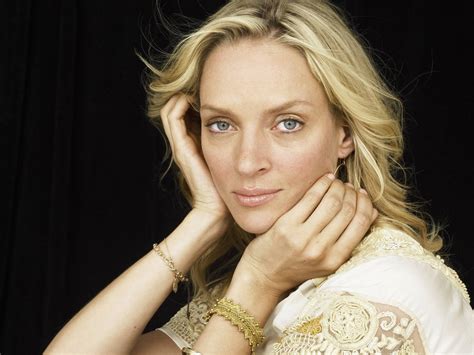 Uma Thurman Young Wallpaper