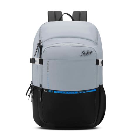 Skybags PROTECH V2 LAPTOP BACKPACK GREY BLUE
