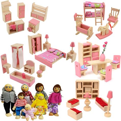 Wooden Furniture For Dollhouse at Echo Stone blog