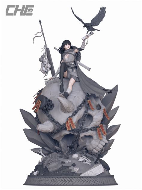 ArtStation - Ghost hunters 猎鬼者