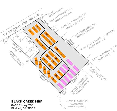8466 US Highway 280 E, Ellabell, GA 31308 - 33 Lot MHP | 8 CAP | Bryan ...