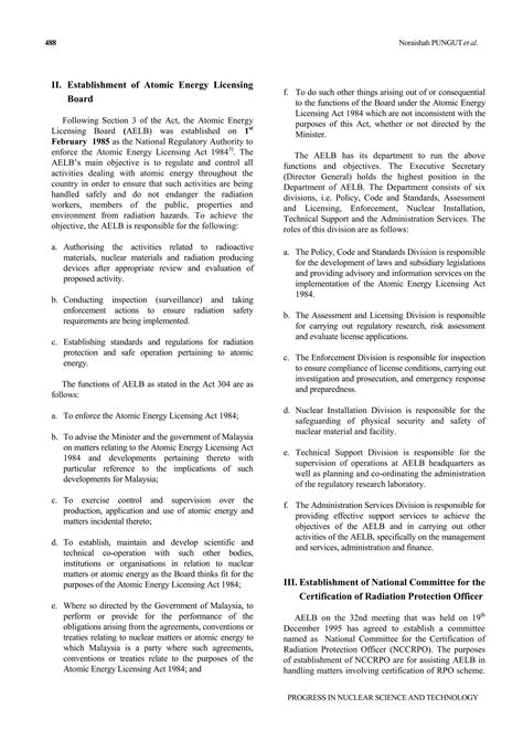 radiation protection officer certification for reference | PDF