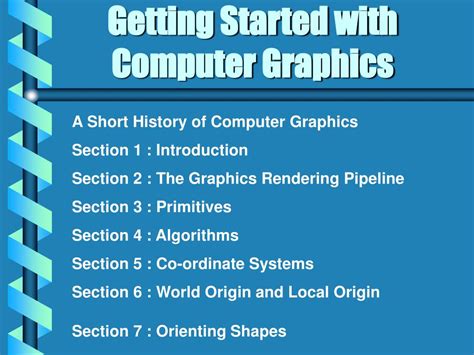 Computer Graphics for a Beginner 的图像结果