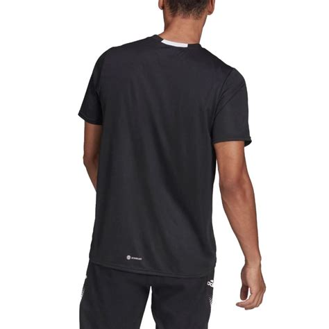 Adidas Aeroready fekete férfi rövidujjú
