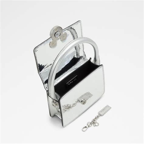 Silver Top Handle Bag - Disney x ALDO | Aldo Shoes