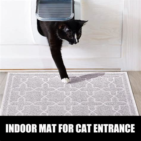 Buy Yimobra Cat Litter Mat, Soft Premium PVC Pad for Cat Litter Box ...