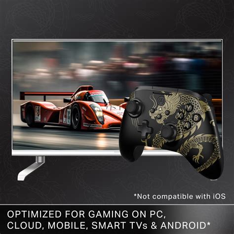 PowerA Battle Dragon™ Wireless Controller for PC and Cloud Gaming ...